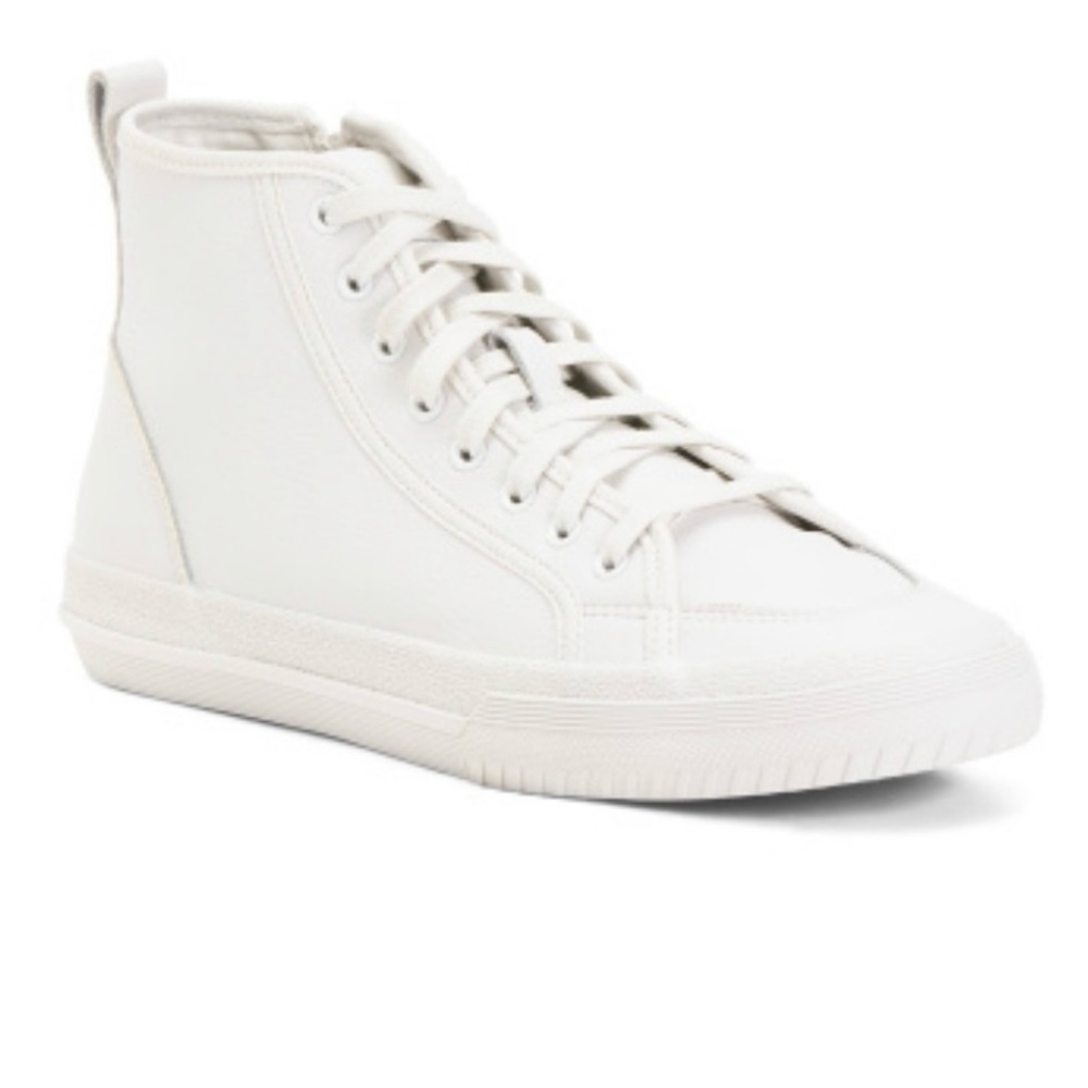 Clarks Roxby in White leather Ankle high Sneakers Brand new